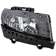 Passenger Side Headlight, with Bulb, Halogen, Convertible/Coupe, CAPA Certified