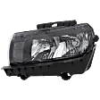 Driver Side Headlight, with Bulb, Halogen, Convertible/Coupe, CAPA Certified