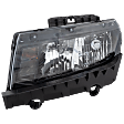 Driver Side Headlight, with Bulb, Halogen, Convertible/Coupe, CAPA Certified