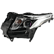 Passenger Side Headlight, with Bulb, Halogen, Clear Lens