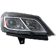2017 Chevrolet Traverse - Passenger Side Halogen Headlight, With bulb(s), OE Replacement, CAPA Certified