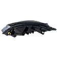 2017 Chevrolet Traverse - Passenger Side Halogen Headlight, With bulb(s), OE Replacement, CAPA Certified
