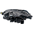 2017 Chevrolet Traverse - Passenger Side Halogen Headlight, With bulb(s), OE Replacement, CAPA Certified