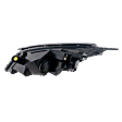 2017 Chevrolet Traverse - Passenger Side Halogen Headlight, With bulb(s), OE Replacement, CAPA Certified