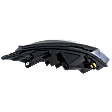 2013-2017 Chevrolet Traverse - Driver Side Headlight, with Bulb, Halogen, Clear Lens, 6 Cyl., 3.6L Engine, CAPA Certified