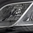 2013-2017 Chevrolet Traverse - Driver Side Headlight, with Bulb, Halogen, Clear Lens, 6 Cyl., 3.6L Engine, CAPA Certified