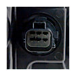 2013-2017 Chevrolet Traverse - Driver Side Headlight, with Bulb, Halogen, Clear Lens, 6 Cyl., 3.6L Engine, CAPA Certified