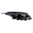 2013-2017 Chevrolet Traverse - Driver Side Headlight, with Bulb, Halogen, Clear Lens, 6 Cyl., 3.6L Engine, CAPA Certified