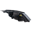 2013-2017 Chevrolet Traverse - Driver Side Headlight, with Bulb, Halogen, Clear Lens, 6 Cyl., 3.6L Engine, CAPA Certified