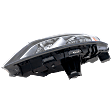 2013-2017 Chevrolet Traverse - Driver Side Headlight, with Bulb, Halogen, Clear Lens, 6 Cyl., 3.6L Engine, CAPA Certified
