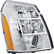 2007-2009 Cadillac Escalade - Passenger Side HID/Xenon Headlight, With bulb(s), OE Replacement