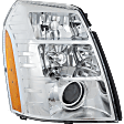 2007-2009 Cadillac Escalade - Passenger Side HID/Xenon Headlight, With bulb(s), OE Replacement