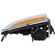 2007-2009 Cadillac Escalade - Passenger Side HID/Xenon Headlight, With bulb(s), OE Replacement