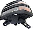 Passenger Side Headlight, with Bulb, Halogen, LS Model