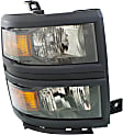 Passenger Side Headlight, with Bulb, Halogen, LS Model, CAPA Certified