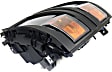 Driver Side Headlight, with Bulb, Halogen, LS Model