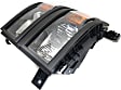 Driver Side Headlight, with Bulb, Halogen, LS Model