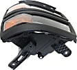 Driver Side Headlight, with Bulb, Halogen, LS Model