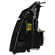 Passenger Side Headlight, with Bulb, HID/Xenon, with HID bulb and ballast, CAPA Certified