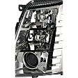 2009-2013 Cadillac Escalade EXT - Driver Side Headlight, with Bulb, HID/Xenon, with HID bulb and ballast, CAPA Certified