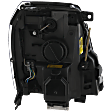 2009-2013 Cadillac Escalade EXT - Driver Side Headlight, with Bulb, HID/Xenon, with HID bulb and ballast, CAPA Certified
