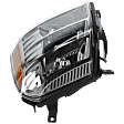 2009-2013 Cadillac Escalade EXT - Driver Side Headlight, with Bulb, HID/Xenon, with HID bulb and ballast, CAPA Certified