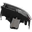 2009-2013 Cadillac Escalade EXT - Driver Side Headlight, with Bulb, HID/Xenon, with HID bulb and ballast, CAPA Certified