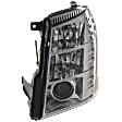 2009-2013 Cadillac Escalade EXT - Driver Side Headlight, with Bulb, HID/Xenon, with HID bulb and ballast, CAPA Certified