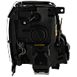 2009-2013 Cadillac Escalade EXT - Driver Side Headlight, with Bulb, HID/Xenon, with HID bulb and ballast, CAPA Certified