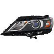 2014 Chevrolet Impala - Driver Side Halogen Headlight, With bulb(s), OE Replacement