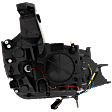 2014 Chevrolet Impala - Driver Side Halogen Headlight, With bulb(s), OE Replacement