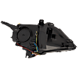 2014 Chevrolet Impala - Driver Side Halogen Headlight, With bulb(s), OE Replacement