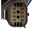 2014 Chevrolet Impala - Driver Side Halogen Headlight, With bulb(s), OE Replacement