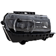 Passenger Side Headlight, with Bulb, HID/Xenon, with HID bulb and ballast
