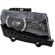 Passenger Side Headlight, with Bulb, HID/Xenon, with HID bulb and ballast