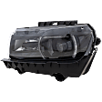 Driver Side Headlight, with Bulb, HID/Xenon, with HID bulb and ballast