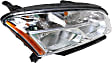 Passenger Side Headlight, with Bulb, Halogen, Clear Lens, 4 Cyl., 1.4L Engine