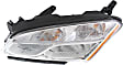Driver Side Headlight, with Bulb, Halogen, Clear Lens, 4 Cyl., 1.4L Engine, CAPA Certified