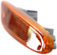 Front, Passenger Side Side Marker With bulb(s)