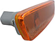 Front, Passenger Side Side Marker With bulb(s)