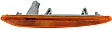 Front, Passenger Side Side Marker With bulb(s)