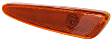 Front, Driver Side Side Marker With bulb(s)