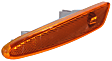 Front, Driver Side Side Marker With bulb(s)