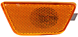 Front, Passenger Side Side Marker With bulb(s)