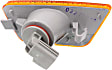Front, Passenger Side Side Marker With bulb(s)