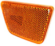 Front, Driver Side Side Marker With bulb(s)