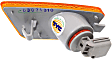 Front, Driver Side Side Marker With bulb(s)