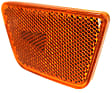 Front, Driver Side Side Marker With bulb(s) CAPA Certified