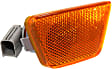 Front, Driver Side Side Marker With bulb(s) CAPA Certified