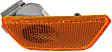 Front, Driver Side Side Marker With bulb(s) CAPA Certified